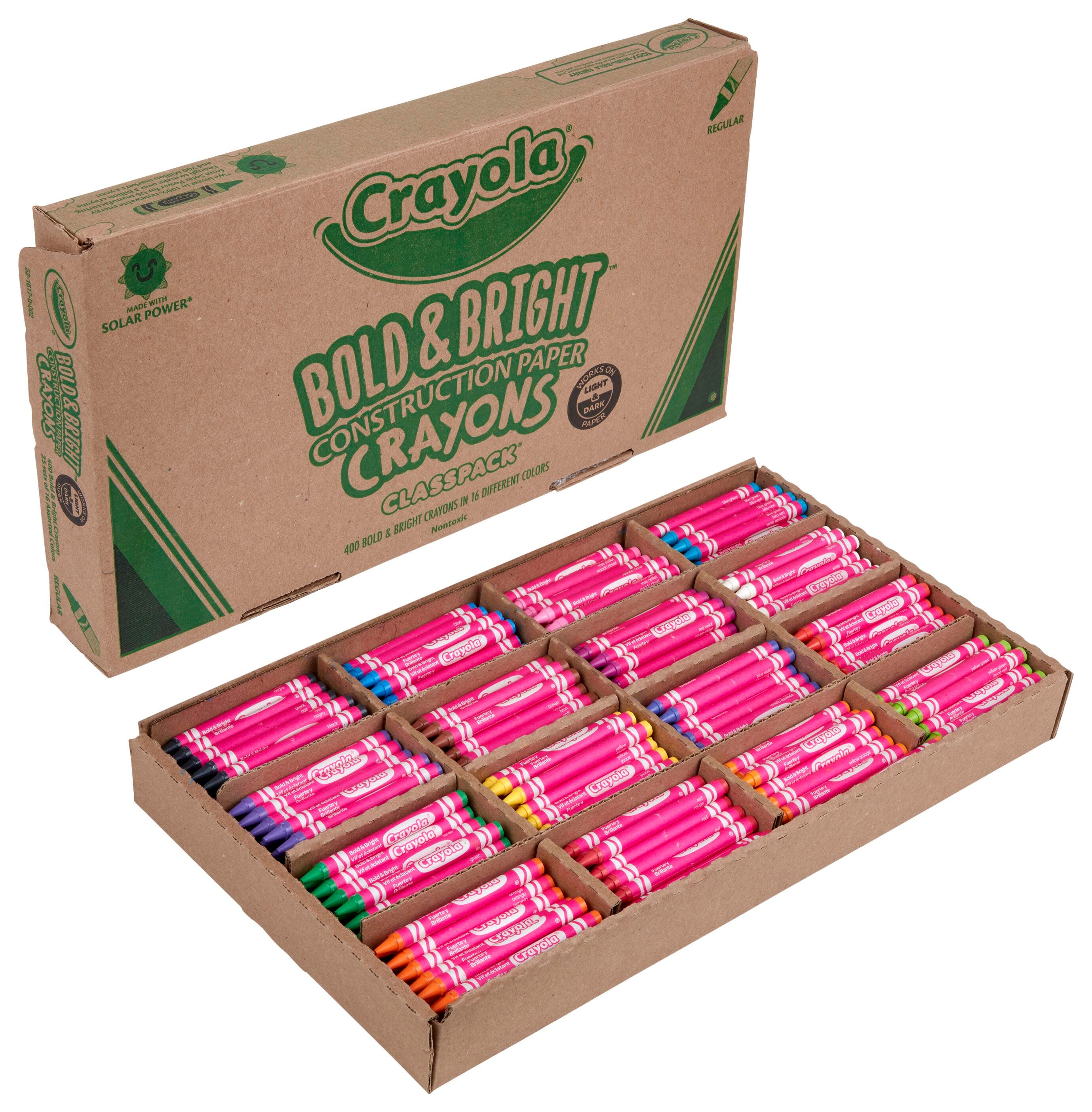 Standard Crayons, Item Number 078640